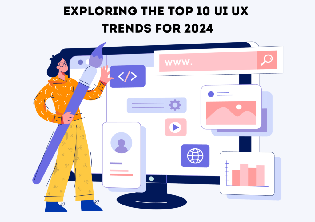 Top 10 UI UX Trends for 2024: Crafting Exceptional Digital Experiences