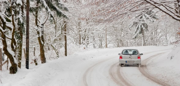 Winter Driving In North America