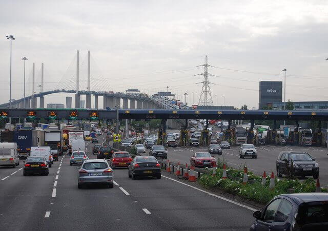 Changes at Dartford Crossing Payment System