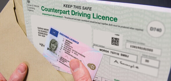 Driving licence UPDATE