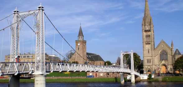 New location for the Car Hire Office at Inverness Train Station