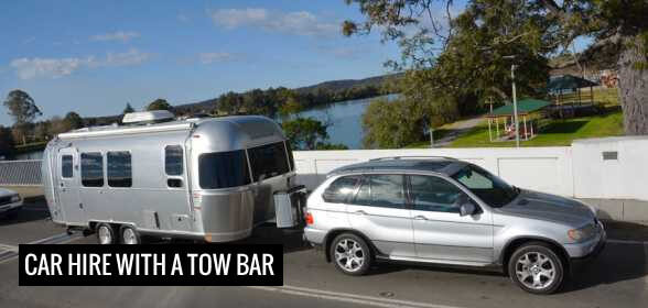 Tow Bar Car Hire