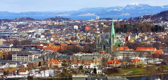 Car Hire with Debit Card at Trondheim Airport