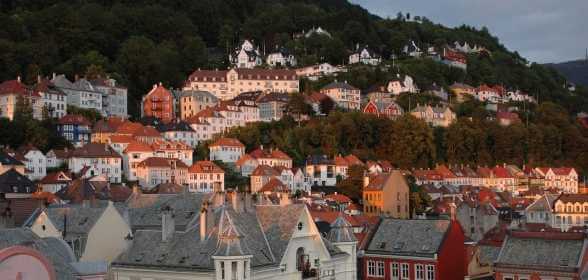 Car Hire with Debit Card at Bergen Airport