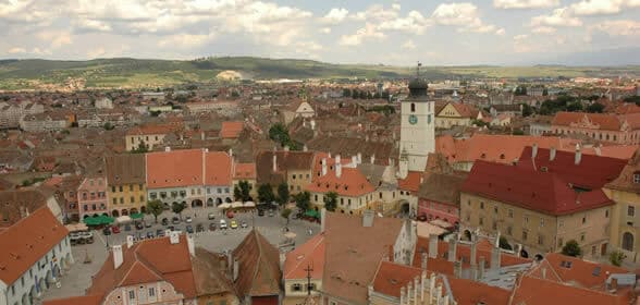 Car Hire with Debit Card at Sibiu Airport