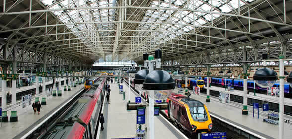 Car Hire With Debit Card at Manchester Train Station