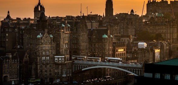 Car Hire With Debit Card In Edinburgh Central