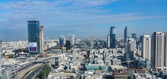 Car Hire with Debit Card at Tel Aviv Airport