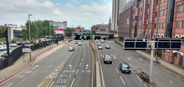 Car Hire With Debit Card at Birmingham Train Station