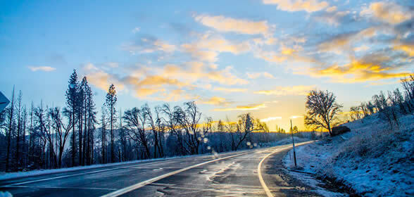 Winter Driving Hazards