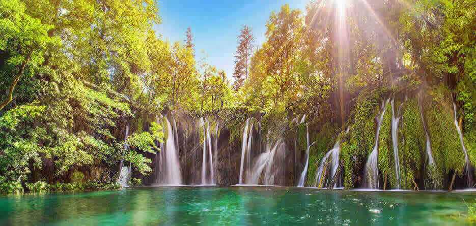 Plitvice Lakes National Park, Croatia