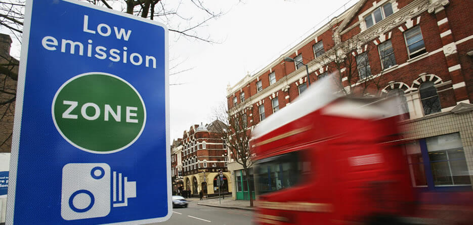 What is the Ultra Low Emission Zone