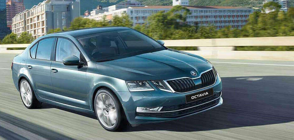 skoda octavia leasing deals