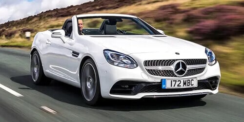 Hire a Merc A Class