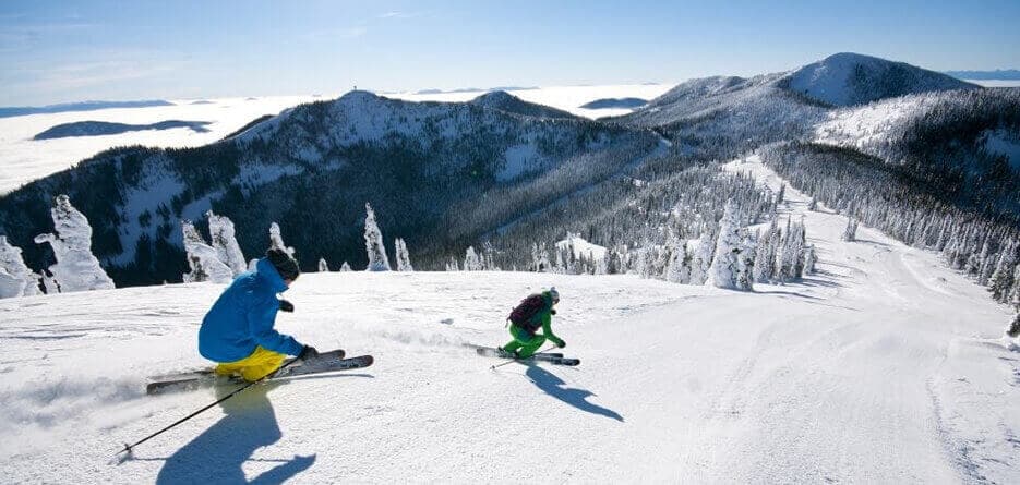 Top 5 Ski Locations In USA & Canada