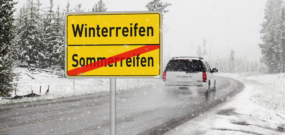 Hiring A Car In Germany With Winter Tyres