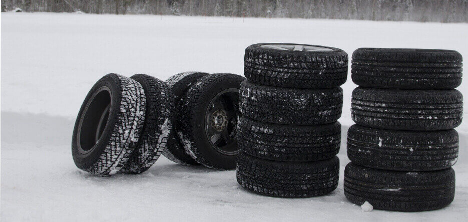 Winter tyres in Belgium