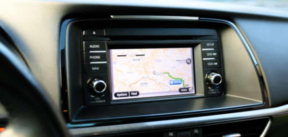 Car hire with free GPS