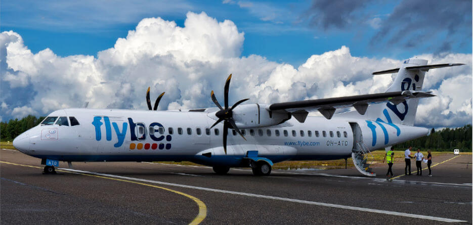 Flybe refunds and travel arrangements