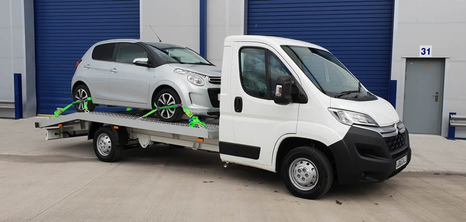 car transporter rental