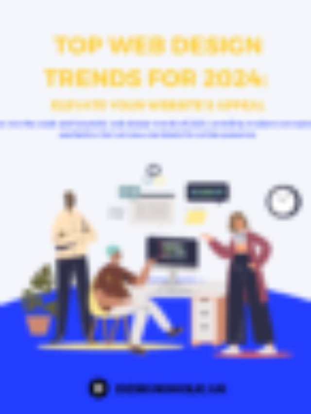 Top Web Design Trends for 2024
